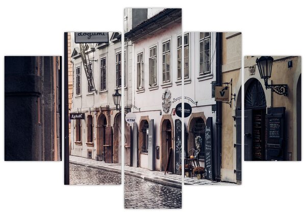 Slika - Praška uličica (150x105 cm)