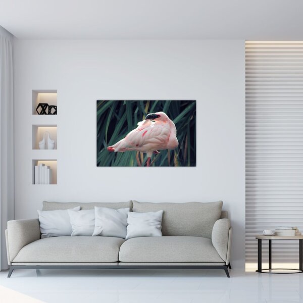 Slika - Flamingo (90x60 cm)
