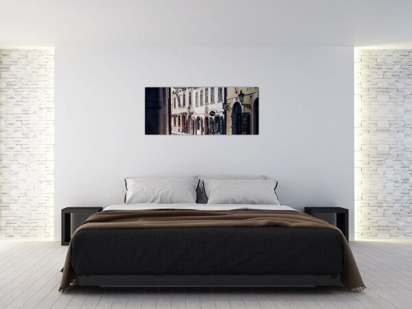 Slika - Praška uličica (120x50 cm)