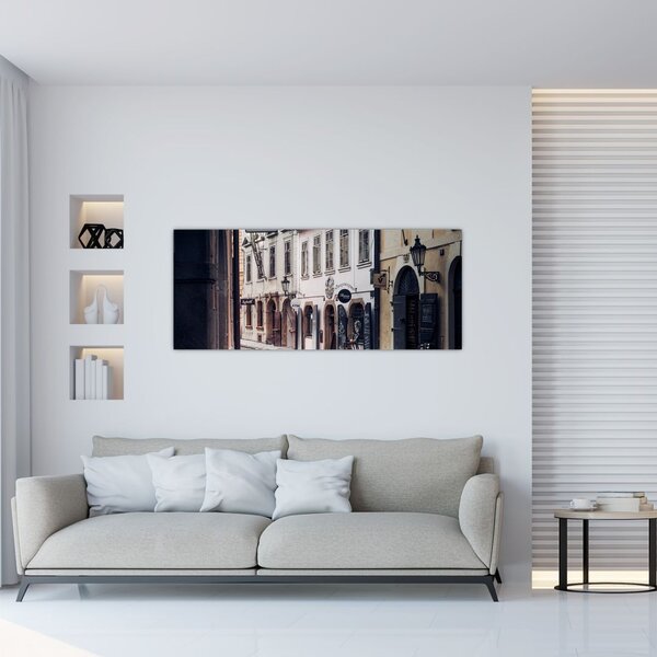 Slika - Praška uličica (120x50 cm)