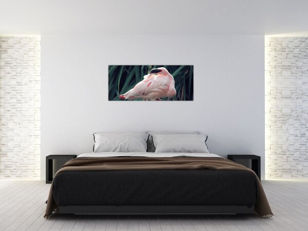 Slika - Flamingo (120x50 cm)