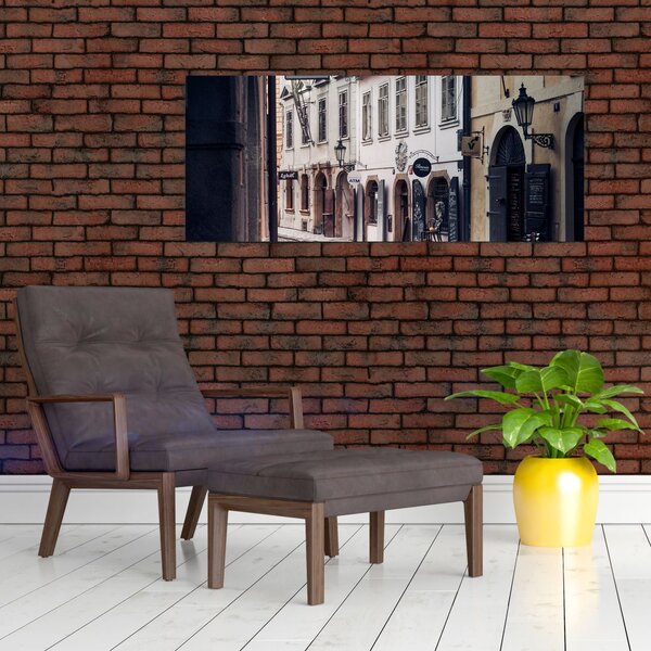 Slika - Praška uličica (120x50 cm)