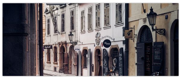 Slika - Praška uličica (120x50 cm)