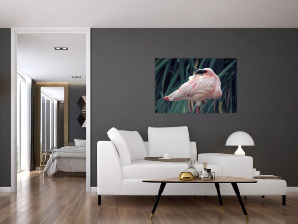 Slika - Flamingo (90x60 cm)