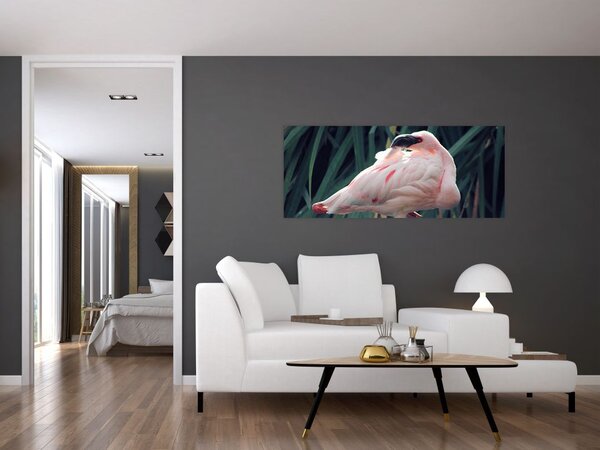Slika - Flamingo (120x50 cm)