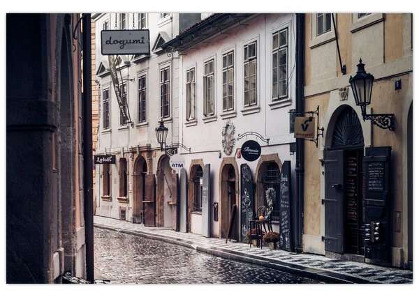 Slika - Praška uličica (90x60 cm)