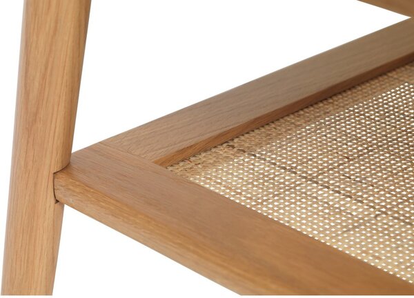 Stolić za kavu s pločom stola u dekoru hrasta u prirodnoj boji 60x120 cm Barrali – Unique Furniture