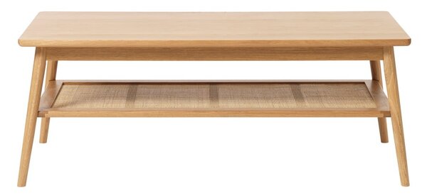Stolić za kavu s pločom stola u dekoru hrasta u prirodnoj boji 60x120 cm Barrali – Unique Furniture