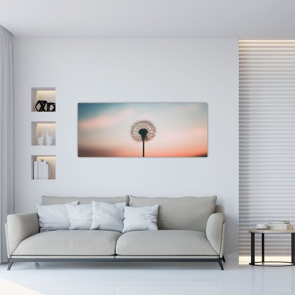 Slika - Držim te, maslačku (120x50 cm)