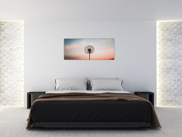 Slika - Držim te, maslačku (120x50 cm)