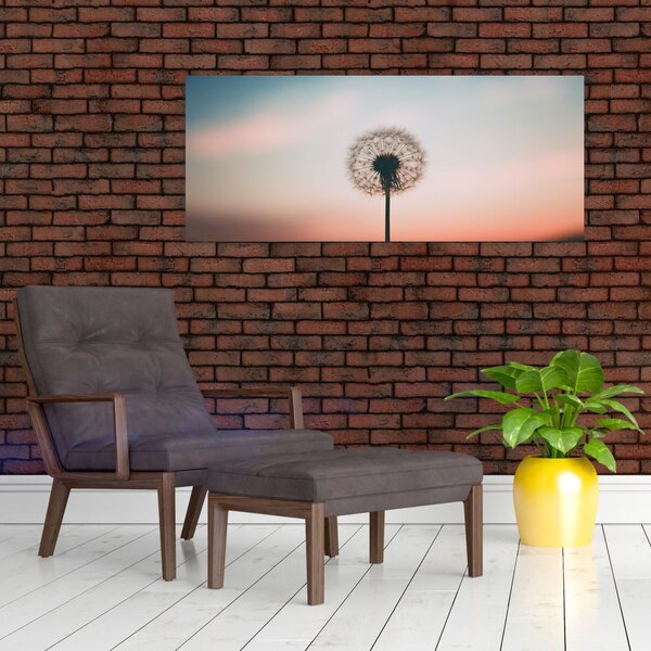 Slika - Držim te, maslačku (120x50 cm)