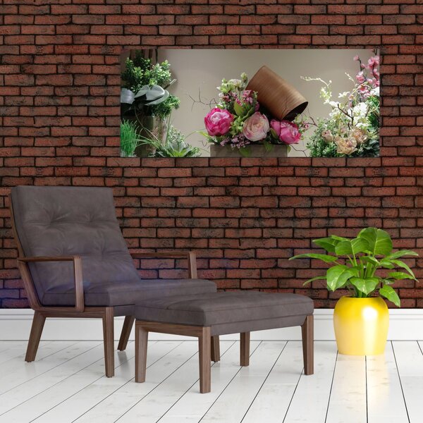 Slikanje - Ruže za tebe (120x50 cm)