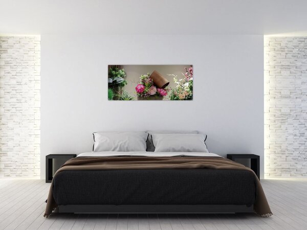 Slikanje - Ruže za tebe (120x50 cm)