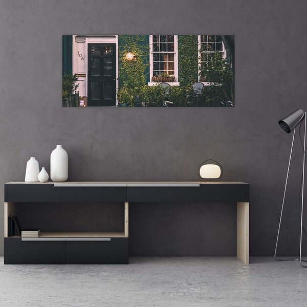 Slika - Kod kuće nakon vožnje (120x50 cm)
