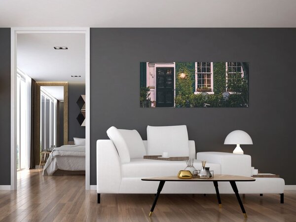Slika - Kod kuće nakon vožnje (120x50 cm)