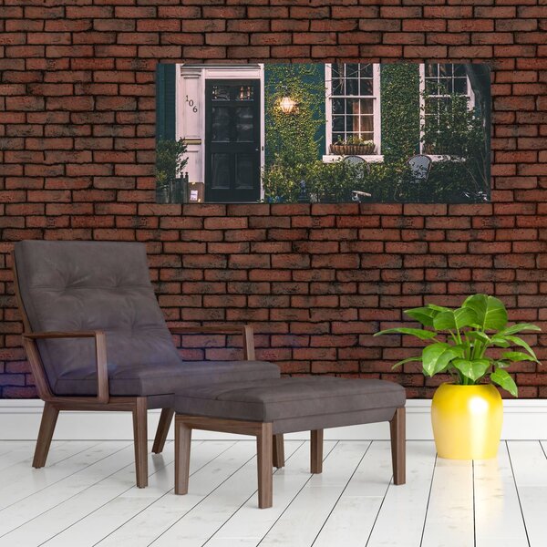 Slika - Kod kuće nakon vožnje (120x50 cm)