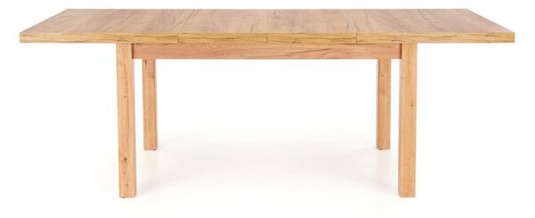 Blagovaonski stol na razvlačenje 140-220 cm Tango (hrast craft) (za 6 do 8 osoba)