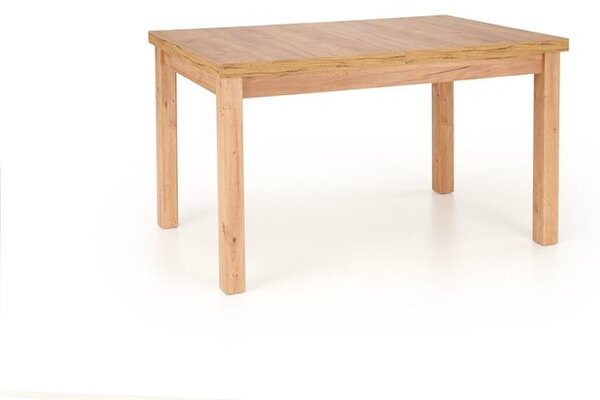 Blagovaonski stol na razvlačenje 140-220 cm Tango (hrast craft) (za 6 do 8 osoba)