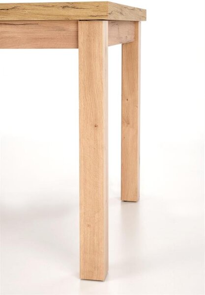 Blagovaonski stol na razvlačenje 140-220 cm Tango (hrast craft) (za 6 do 8 osoba)