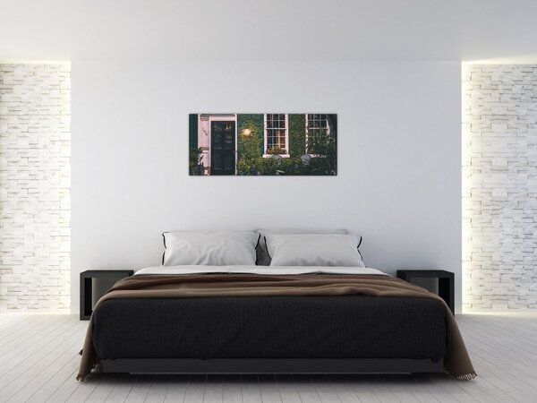 Slika - Kod kuće nakon vožnje (120x50 cm)