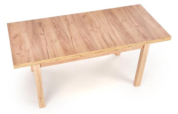 Blagovaonski stol na razvlačenje 140-220 cm Tango (hrast craft) (za 6 do 8 osoba)