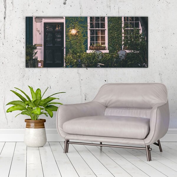 Slika - Kod kuće nakon vožnje (120x50 cm)