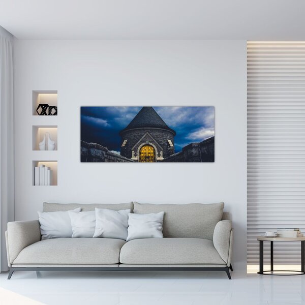 Slika - Prije oluje (120x50 cm)