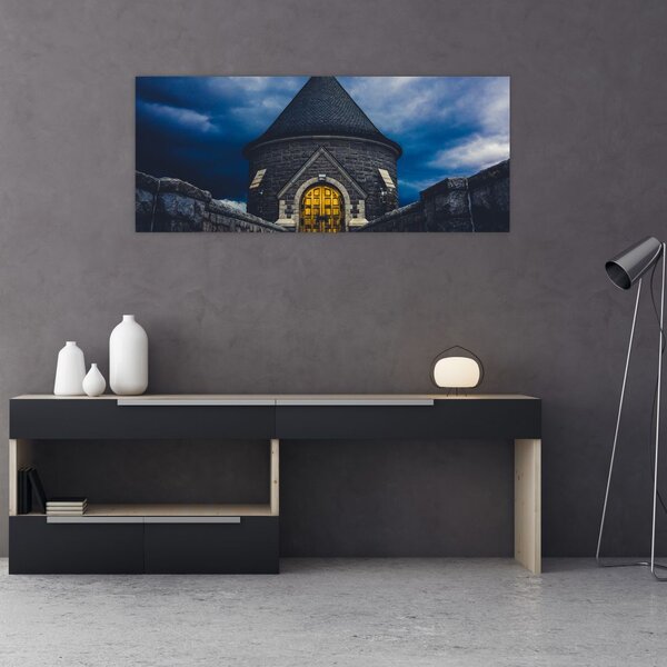 Slika - Prije oluje (120x50 cm)