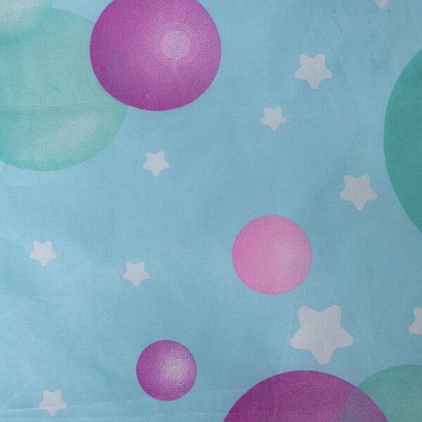 Dječja posteljina za krevet za jednu osobu od mikrovlakana 140x200 cm Gabby's Dollhouse "bubbles" – Jerry Fabrics