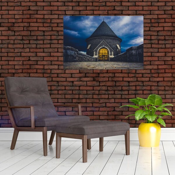 Slika - Prije oluje (90x60 cm)