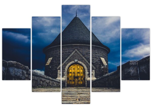 Slika - Prije oluje (150x105 cm)