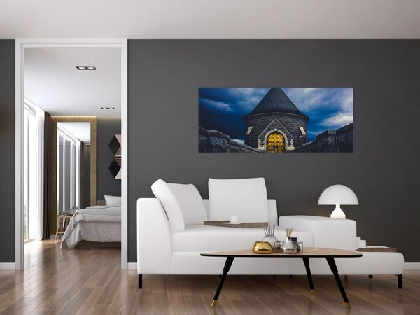 Slika - Prije oluje (120x50 cm)