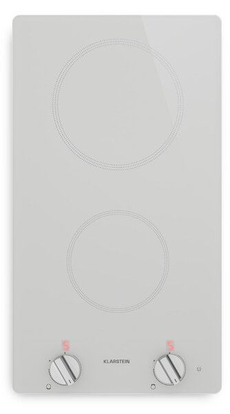 Klarstein Kochheld indukcijska ploča za kuhanje | Elegantna i snažna | 2 zone za kuhanje | 3500 W | 30 cm