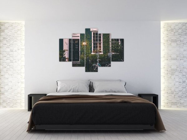 Slika - Kod kuće nakon vožnje (150x105 cm)