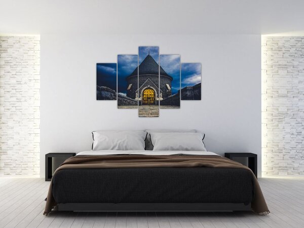 Slika - Prije oluje (150x105 cm)