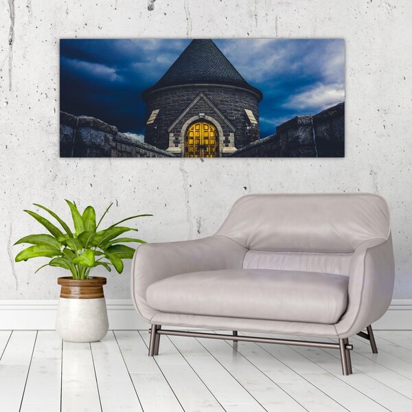 Slika - Prije oluje (120x50 cm)