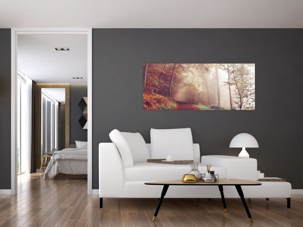 Slika - Jesenja šetnja šumom (120x50 cm)