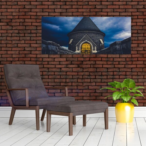 Slika - Prije oluje (120x50 cm)
