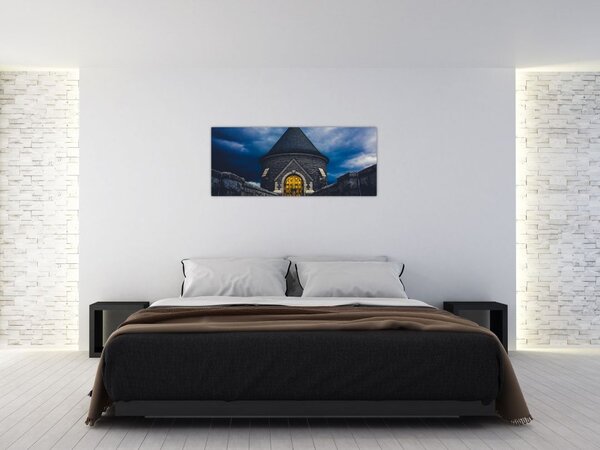 Slika - Prije oluje (120x50 cm)