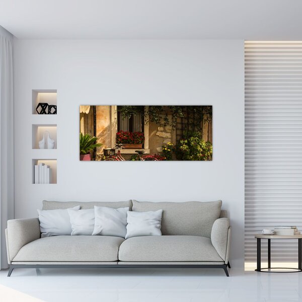 Slika - Slikovita Italija (120x50 cm)