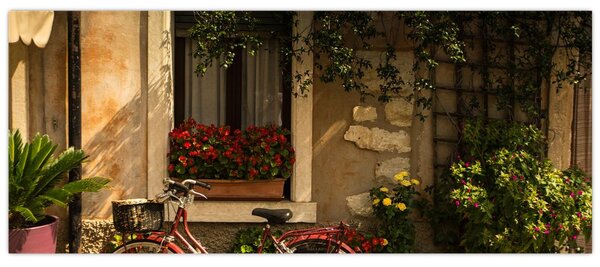 Slika - Slikovita Italija (120x50 cm)