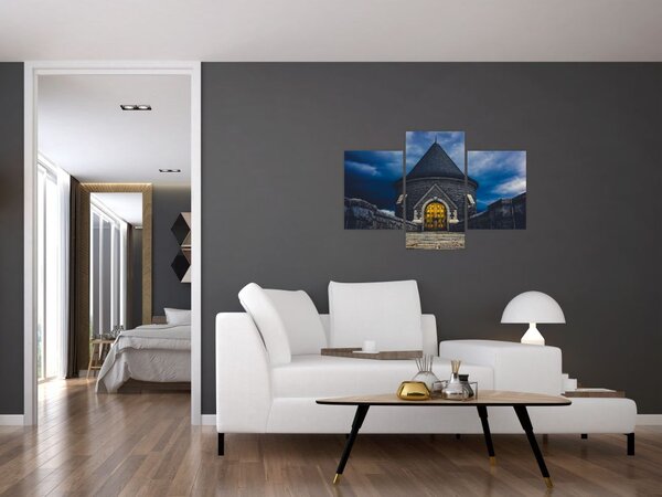 Slika - Prije oluje (90x60 cm)