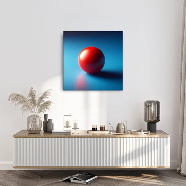 Slika minimalistička elegancija kugle