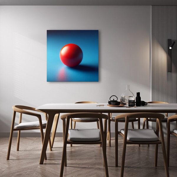 Slika minimalistička elegancija kugle