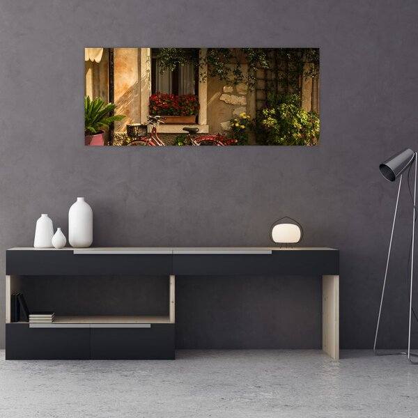 Slika - Slikovita Italija (120x50 cm)