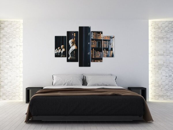 Slika - U knjižnici (150x105 cm)