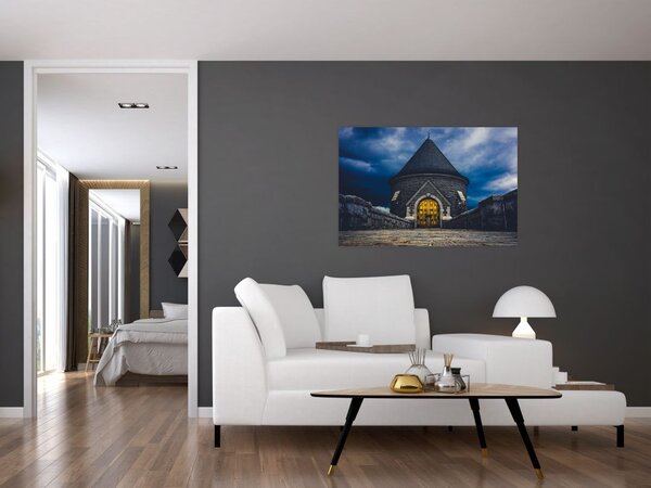 Slika - Prije oluje (90x60 cm)