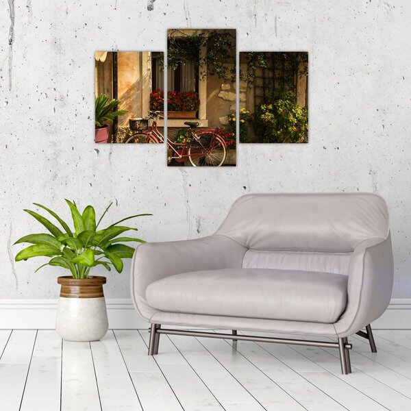 Slika - Slikovita Italija (90x60 cm)