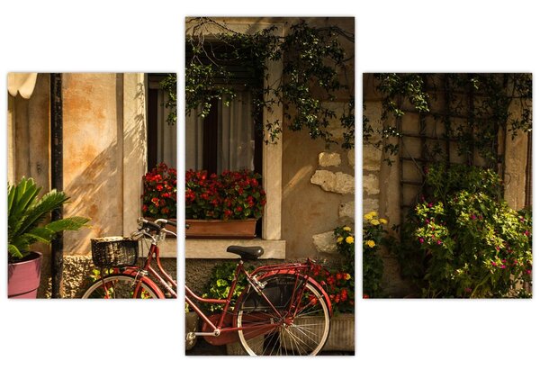 Slika - Slikovita Italija (90x60 cm)