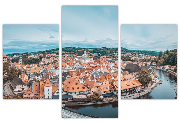 Slika - Český Krumlov (90x60 cm)